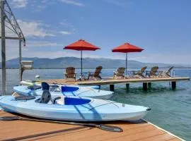 Sandpoint Waterfront Getaway on Lake Pend Oreille!