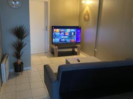 Maison de ville plain-pied - 1 à 4 personnes, hotel v destinaci Douai