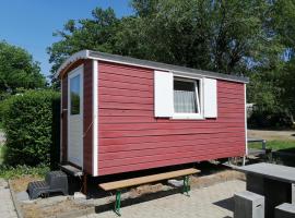 Schäferwagen Rotkelchen, khu glamping ở Ratingen