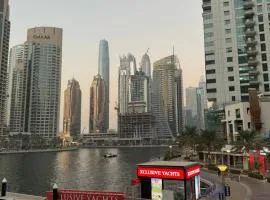 Golden Hour Marina View