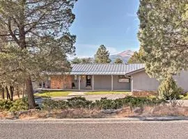 Ruidoso Home with Hot Tub and Sierra Blanca Views