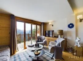 Charmant appartement 3 pièces avec accès SPA et parking à La Rosière - FR-1-398-673