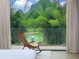 桂林阳朔诗与远方SYYF Riverside Courtyard Hotel Yangshuo Ten-Mile Gallery Yulong River