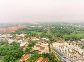 Studio Room with Cozy Style at Serpong Garden Apartment By Travelio