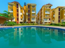 FabHotel Ocean View Apartment - Nr Dabolim Airport