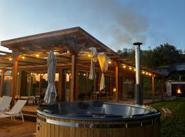 Aurorae Residence, vila v destinaci Recaş