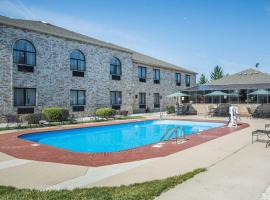 Comfort Inn Bellefontaine, hotel di Bellefontaine