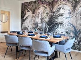 Cruwzo - Modern Centrally Located Apartment with Parking, hotel v destinaci Ingolstadt