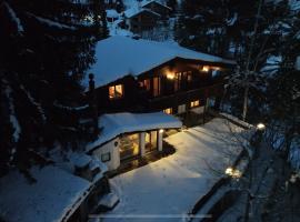 Waldhaus Laax, villa à Laax