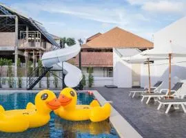 Royal beach pool villa cha-am บ้านพักชะอำ พูลวิลล่าชะอำ ใกล้ทะเล