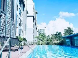 Treasure Condo swimming Wifi cooking