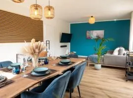 Großes Apartment für 6 - Gasgrill Citynah Parken