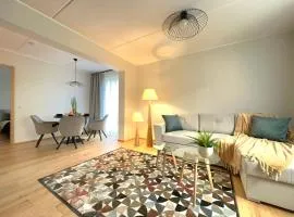 Cozy Tartu Apple Garden Suite with Sauna