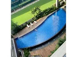 Podomoro Exclusive Pool View Apartment-5th Floor-Min 2N