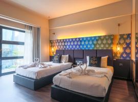 Alia Premier KLCC, khu glamping ở Kuala Lumpur