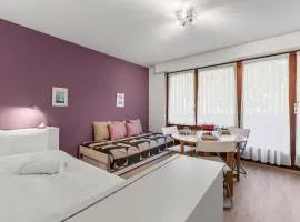 Studio chaleureux avec terrasse
