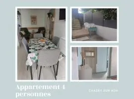 appartement cosy parking privé