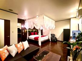 Hotel The Lotus Bali (Adult Only), hótel í Kawasaki