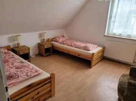 Obere Etage des Hauses