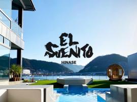 ELSUENITOhinase, hotel met zwembaden in Hinase