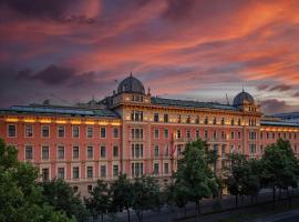 Anantara Palais Hansen Vienna - newly renovated, 5hvězdičkový hotel ve Vídni