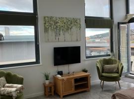 SWANSEA BAY, MARINA & ARENA VIEW Mins to BEACH & CITY, hotel a Swansea