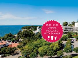 Hotel Istra Plava Laguna, hotel v Poreči