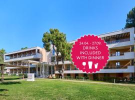 Residence Umag Plava Laguna, hotel v destinaci Umag