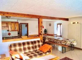 Casa rustica di montagna