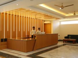 Hotel Scala, hotel blizu aerodroma Aerodrom Khajuraho - HJR, Khajurāho