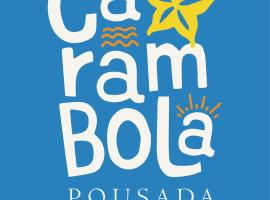 Pousada Carambola、ピパのホテル