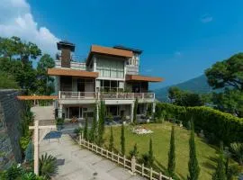 Home Zoned Luxe Modern Villa With Jacuzzi near Kasauli