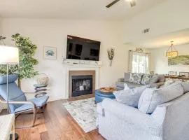 Near Dtwn and Beach Savannah Home with Game Room!