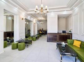 G Danube Boutique Hotel, hotel com banheiras de hidromassagem em Braila
