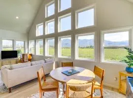 Kalispell Mountain Getaway with Hot Tub and Fire Pit!