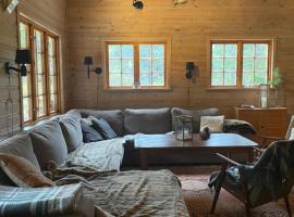 Traditionale Norwegian mountain cabin Passebekk Skrim Karibu no water connection，康斯博的寵物友善飯店