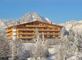 Hotel Seelos, romantisches Hotel in Seefeld in Tirol