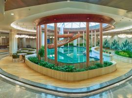 0484 Aero Lounge-Terminal 2 Cochin Airport Hotel, hotel poblíž Mezinárodní letiště Cochin - COK, Nedumbassery