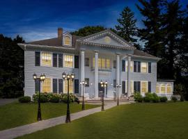 Benn Conger Inn, готель біля аеропорту Ithaca Tompkins Regional Airport - ITH, у місті Groton