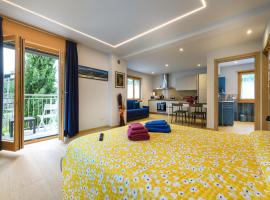 Le Caronelle, villa a Villa di Tirano