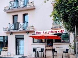Hôtel Foulquier, hotel v destinaci Decazeville