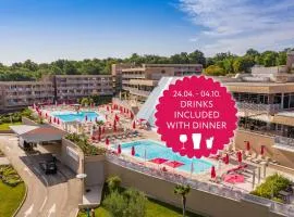 Hotel Molindrio Plava Laguna、ポレッチのホテル