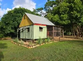 Rustic Cabin at Freshwater Creek Cabanas