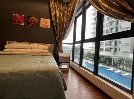 K AVENUE - 2 Bedroom with Privacy Balcony by Akinabalu Family Homestay