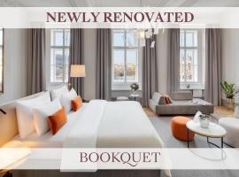 Hotel BOOKQUET, hotel v Praze