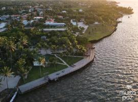 Muita Paz Rooms, hotel a Atins