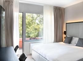 VISIONAPARTMENTS Lugano -self check-in, khách sạn ở Lugano