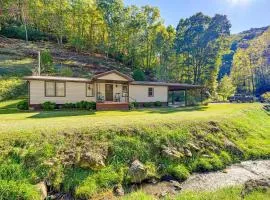 Creek Access & Spacious Yard: Quiet Sylva Home!