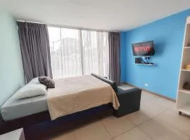 0201 iFreses Hermoso Apartamento Full Equipado SIN PARQUEO