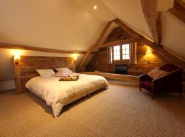 Chambre d'hôtes chalet La Longère, hotel v destinácii Treffort